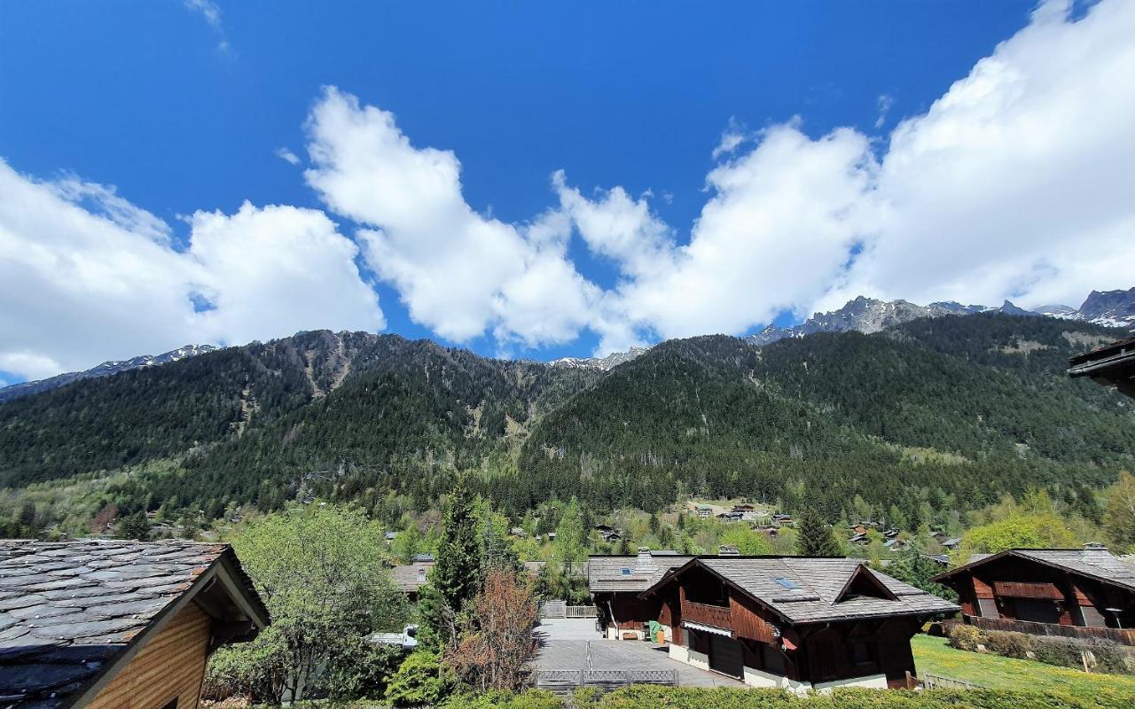 La Cordee - Charmant Appartement - 4 Personnes Chamonix Exteriér fotografie