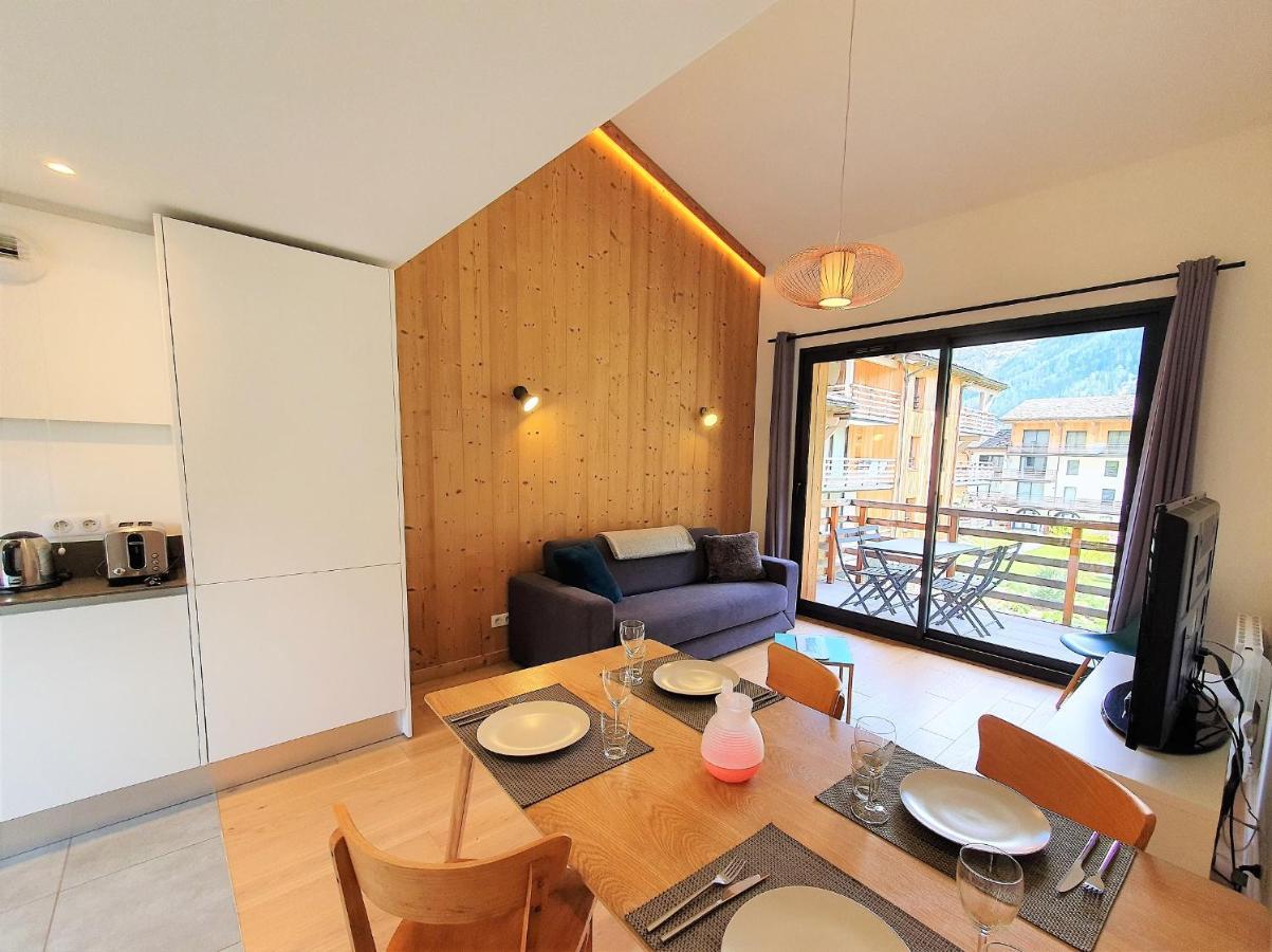 La Cordee - Charmant Appartement - 4 Personnes Chamonix Exteriér fotografie